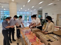 산업기술연구 집적센터 직원식당점 | 한국종합기술, 임직원과 함께하는 조식 행사