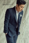 SG세계물산, 바쏘옴므 모델 주지훈 화보 공개