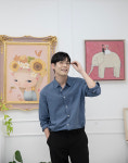 배우 최다니엘 '쏘럭스 아이웨어' 전속 모델 발탁