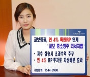 (주)웰니스업리서치 | 교보증권, 연 4% 특판RP 연계 ‘교보 중소형주 리서치랩’ 판매