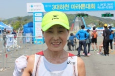 "완주 목표로 10년뛰니 어느덧 우승"