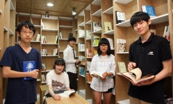 메가마트삼성디스플레이에이투사무동카페 | 삼성디스플레이 태조산수련관 북카페 개관