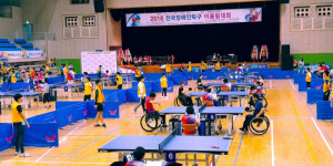 오산시어울림장애인탁구클럽 | 2018 전국장애인탁구 어울림 대회 성료