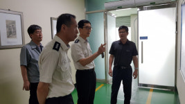 삼주외식산업(주)제지본부 | 부여소방서, 한국조폐공사 제지본부안전점검