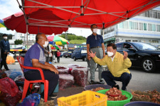 (주)준봉산업개발 - 함평군 | 황선봉 예산군수, 추석맞이 민생현장 방문
