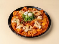 윤이불닭발라페 | 미로찜닭, 윤이불닭발 콜라보 실비김치 찜닭 신메뉴 출시
