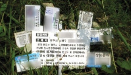 옛고을장묘 - 신안군 이흑암길 302-3 | 산남동 옛 공동묘지에 '장묘 떴다방' 출현