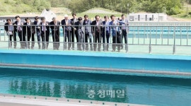 청주시 통합정수장 준공…낡은 지북·영운정수장 대체