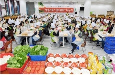 청림자원구내식당 | 대전 자원봉사지원센터, 샌드위치 나눔 봉사