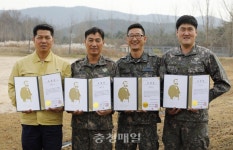 계룡대근무지원단(문서고2호기) | 계룡대근무지원단 장병, 헌혈봉사 앞장 귀감