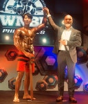 건국대 한승훈, 세계 내추럴 보디빌딩 대회 1위