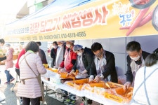 청양먹거리직매장 유성점에서 김장체험·나눔행사