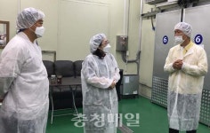 한빛캐터링 | 당진교육청, 당진시학교급식지원센터와 소통