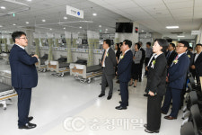 푸디스트(주) 충북대오송임상시험센터점 | 청주오송첨단임상시험센터 개소식