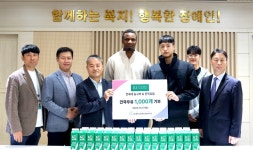 건국대학우유백운보급소 | 건국대 농구부, '사랑의 3점슛' 건국우유 1,000개 기부