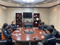 (주)흥한산업당진공장 | 충남 당진소방서장, 겨울철 공장시설 사전 화재예방을 위한 현장안전지도