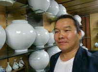 광주왕실도예조합 이사장 한기석, 5대째 잇는 '도자기' 명장