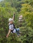 용인자연휴양림 '짚라인' 29일부터 총 6코스 개장