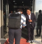 임병택 시흥시장, 대우조선연구인력 현장에서 직접 맞이