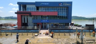 여주시수상센터, 센터 주변 침수구역 수해복구 완료