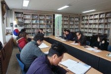 길거리 힐링 협의회 실무회의