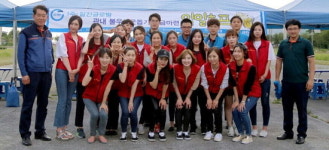 일진글로벌 제천공장, 이웃돕기 일일호프