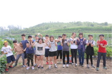 (주)제이마트(텃밭풍암점) | 진천 성암초, 학교 텃밭서 첫 수확