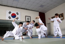 택견비보이 트레블러크루, 신촌서 '2017 충주전국체전' 알린다