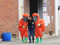삼주외식산업(주)제지본부 | 한국조폐공사 제지본부 대응훈련 실시