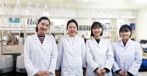 여성취업 성공기 - 강청아 ㈜참선진녹즙 연구원