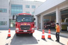 옥천차량정비소상 | 옥천소방서, 소방차량 운전·조작 능력 향상 교육