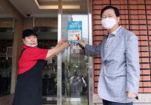 중부산세무서구내 | 장종태 대전 서구청장, 코로나19 걱정 없는 제1호 안심식당 점검