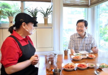 중부산세무서구내 | 장종태 대전 서구청장, 코로나19 걱정 없는 제1호 안심식당 점검
