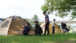 심천기공수련원 | 영동 심천중 '지프내 별무리 캠프' 운영