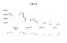청화수출포장 | 코스피정리수출포장 5일 20,800원 장종료