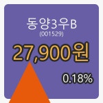 일신지질㈜ | 동양3우B장종주가 27,900원