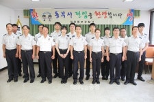 동부경찰서 새경찰복지회 | 동부경찰서, 전입경찰 발령신고식 가져