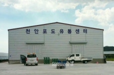 법인하늘농가원유통 | 천안포도 수출유통센터 준공…수출 전진 기지 역할