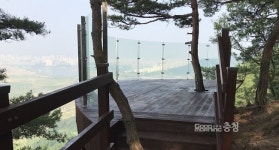 '세종 신도심 한눈에'...전월산 전망데크 설치