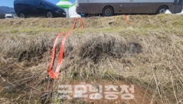 제2종근린시설(음식점) 오수관로 매설 - 980 | 동학사 벚꽃축제장 임시음식점 오수 무단방류
