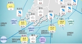 제주도 산간·남부 호우주의보 해제…조업선박 각별한 주의