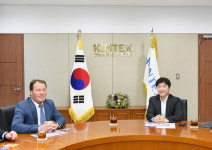 (주)제니스메쎄 | 킨텍스, 독일 메쎄 프랑크푸르트와 전시 협력관계 구축..유럽 등으로의 전시 파트너쉽 확대
