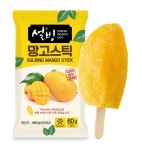 지인스해피밀 | 설빙 망고스틱, CJ오쇼핑 첫 론칭