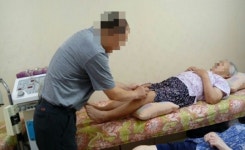 영민의료재단분사무소밀양요양병원 | 밀양준법지원센터, 노인요양시설서 의료봉사활동