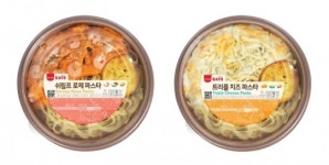 씨유우동뉴스타점 | 컵라면 대신 파스타 어때요?…CU(씨유) 프리미엄 조리면 강화