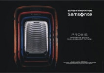 쌤소나이트 ‘프락시스(PROXIS™)’ 컬렉션 런칭