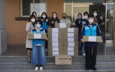한국소년보호협회희망드림비즈니스상상드림카페 - 화성시 석포로 42 | 한세대 한한드림 봉사팀, (재)한국소년보호협회에 마스크·물티슈 전달