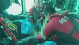 부산해경, 북형제도 인근 해상 표류자 실종된 지 1시간만에 극적 구조