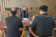 경기82배1155 | 경기도의회 김창식 도의원, 서울 1155번 버스노선 단축 대응 정담회 개최