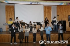 청주 대성여자중학교, 41회 성원축전 열려